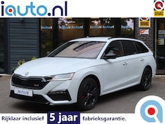 Skoda Octavia Combi - 1.4 TSI RS iV PHEV Matrix LED/ACC/Keyless/Camera/Columbus/Trekhaak wegkl