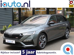 Skoda Octavia Combi - 1.4 TSI RS iV PHEV Matrix LED/ACC/Keyless/Camera/Head-up/Columbus/Trekhaak wegkl./19"
