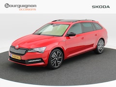 Skoda Superb Combi - 1.4 TSi 218 Pk iV Sportline Business | Panoramadak | CarPlay | Navigatie | Bluetooth | Cam