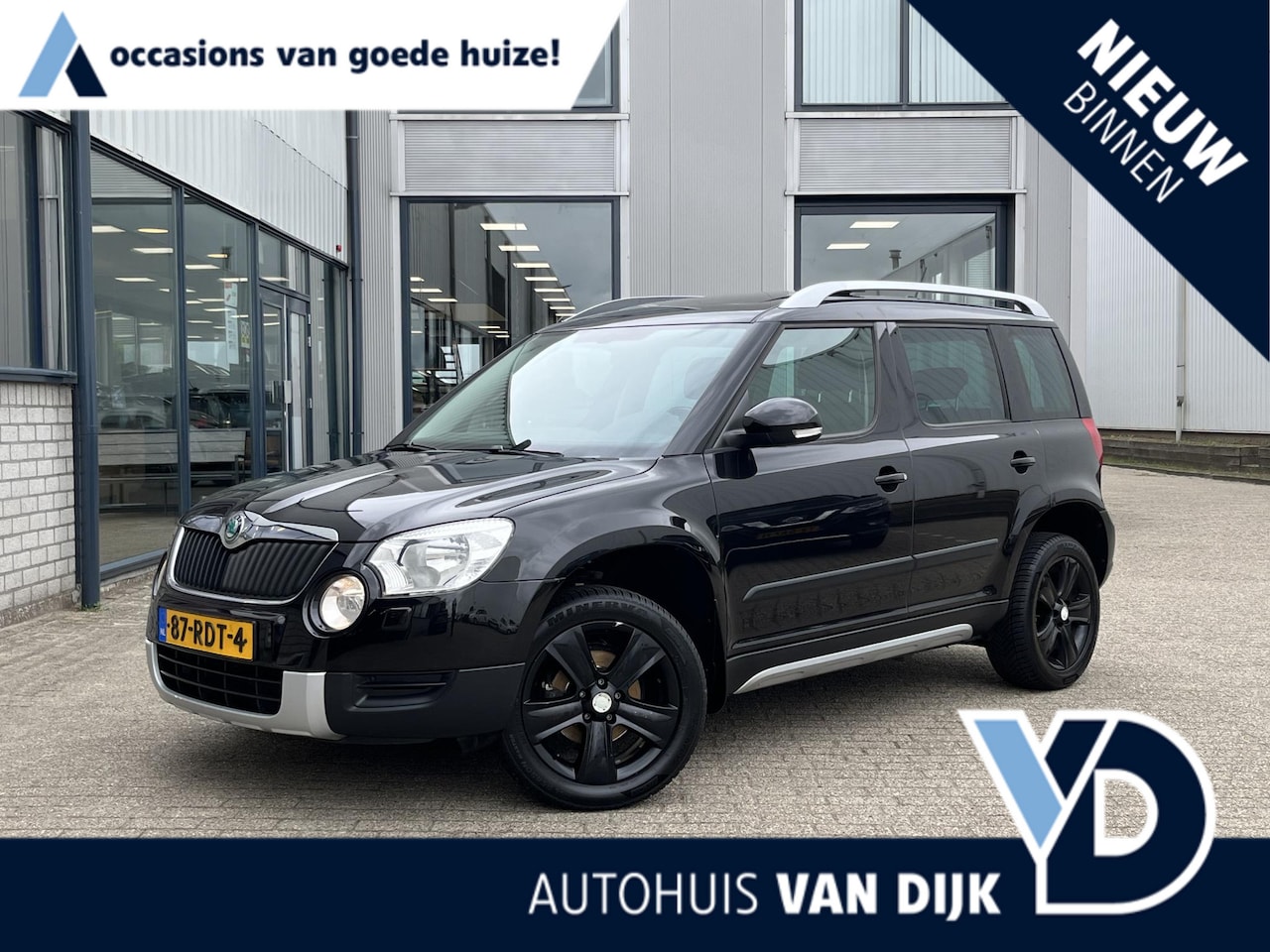 Skoda Yeti - 1.2 TSI Ambition | NL Auto/2e Eig./Voll.Historie/Navi/Clima/Cruise/17"/Bluetooth/Afn.Trekh - AutoWereld.nl