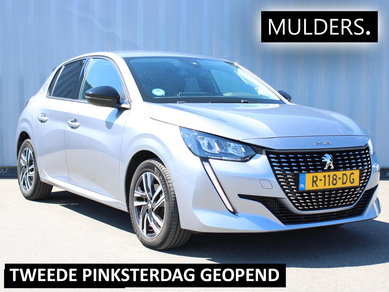 Peugeot 208 - 1.2 PureTech Allure Pack navigatie / camera - AutoWereld.nl