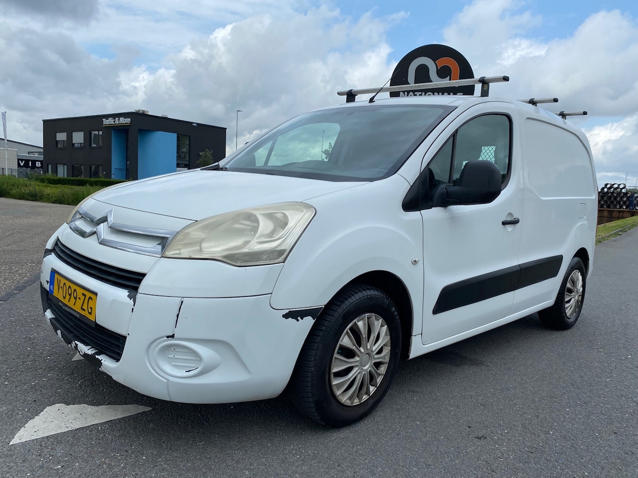Citroën Berlingo - 2009 * 1.6i 500 Club * ELEC. RAMEN * OH BOEKJE AANWEZIG! - AutoWereld.nl