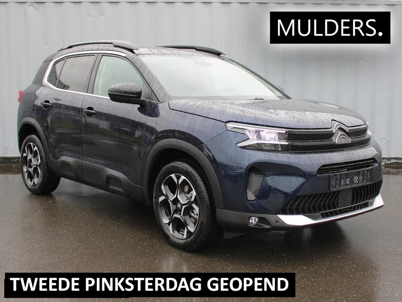 Citroën C5 Aircross - 1.2 Hybrid 136 Max Schuifdak / Handsfree Achterkep / VOORRAAD KORTING - AutoWereld.nl