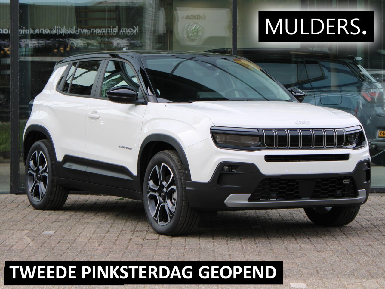 Jeep Avenger - Summit 54 kWh VOORRAAD KORTING - AutoWereld.nl
