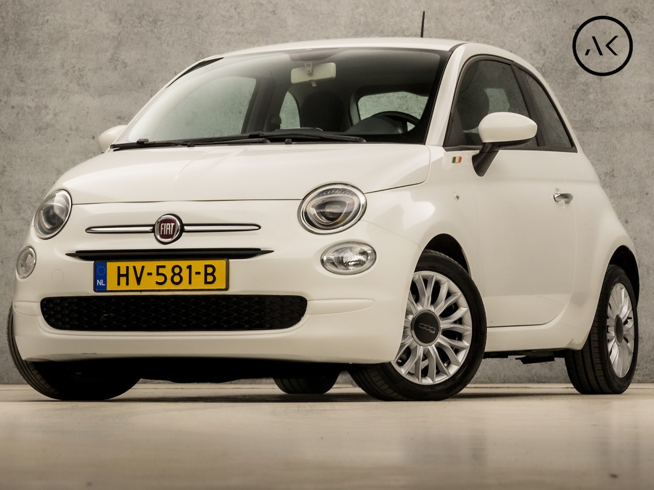 Fiat 500 - 0.9 TwinAir Turbo Popstar Automaat (SCHERM, ELEK RAMEN, BLUETOOTH, LM VELGEN, SPORTSTOELEN - AutoWereld.nl