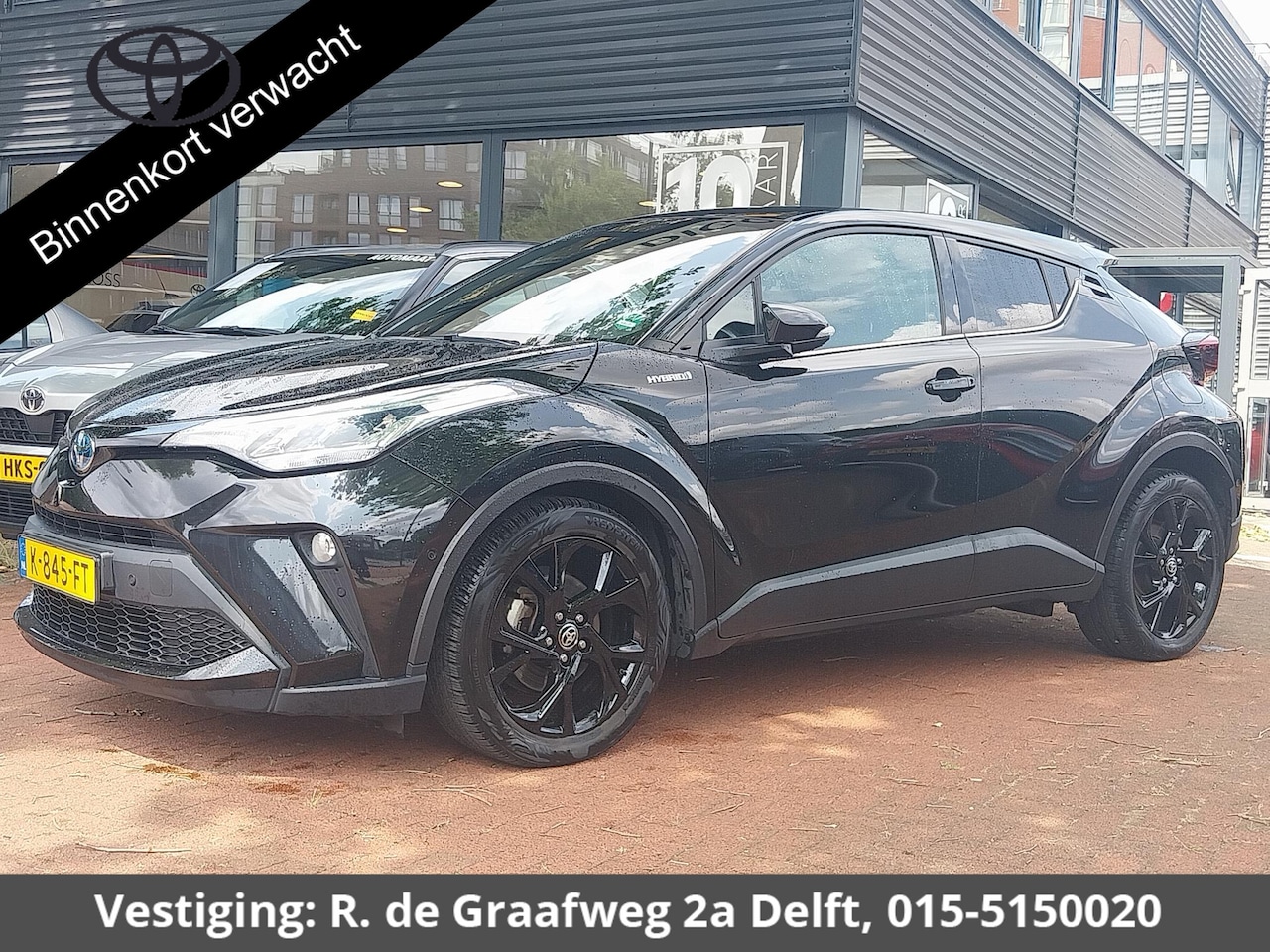 Toyota C-HR - 1.8 Hybrid Black Edition | Navigatie | Stoelverwarming | Apple Carplay & AndroidAUTO | - AutoWereld.nl