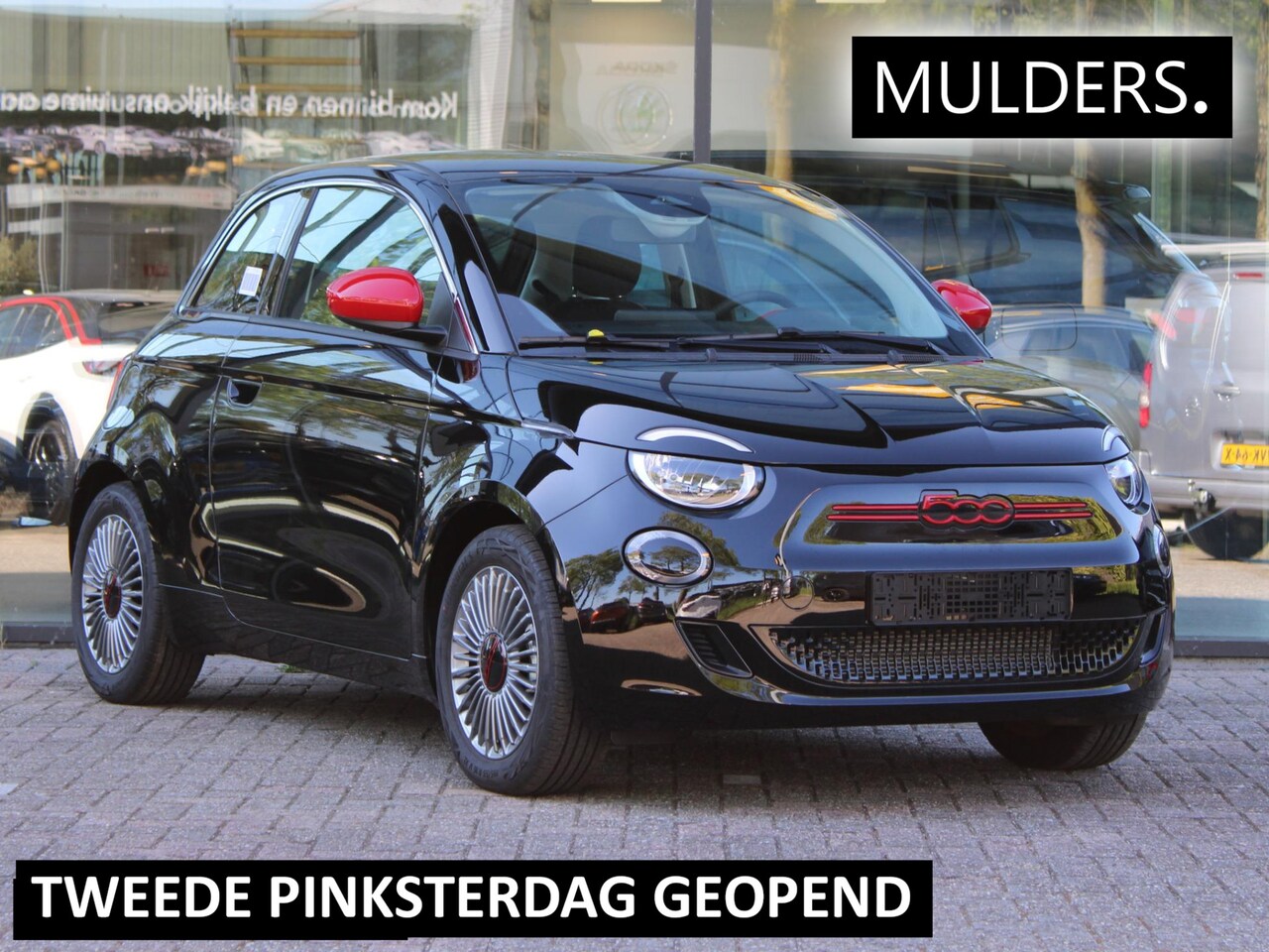 Fiat 500 - RED 24 kWh VOORRAAD KORTING - AutoWereld.nl