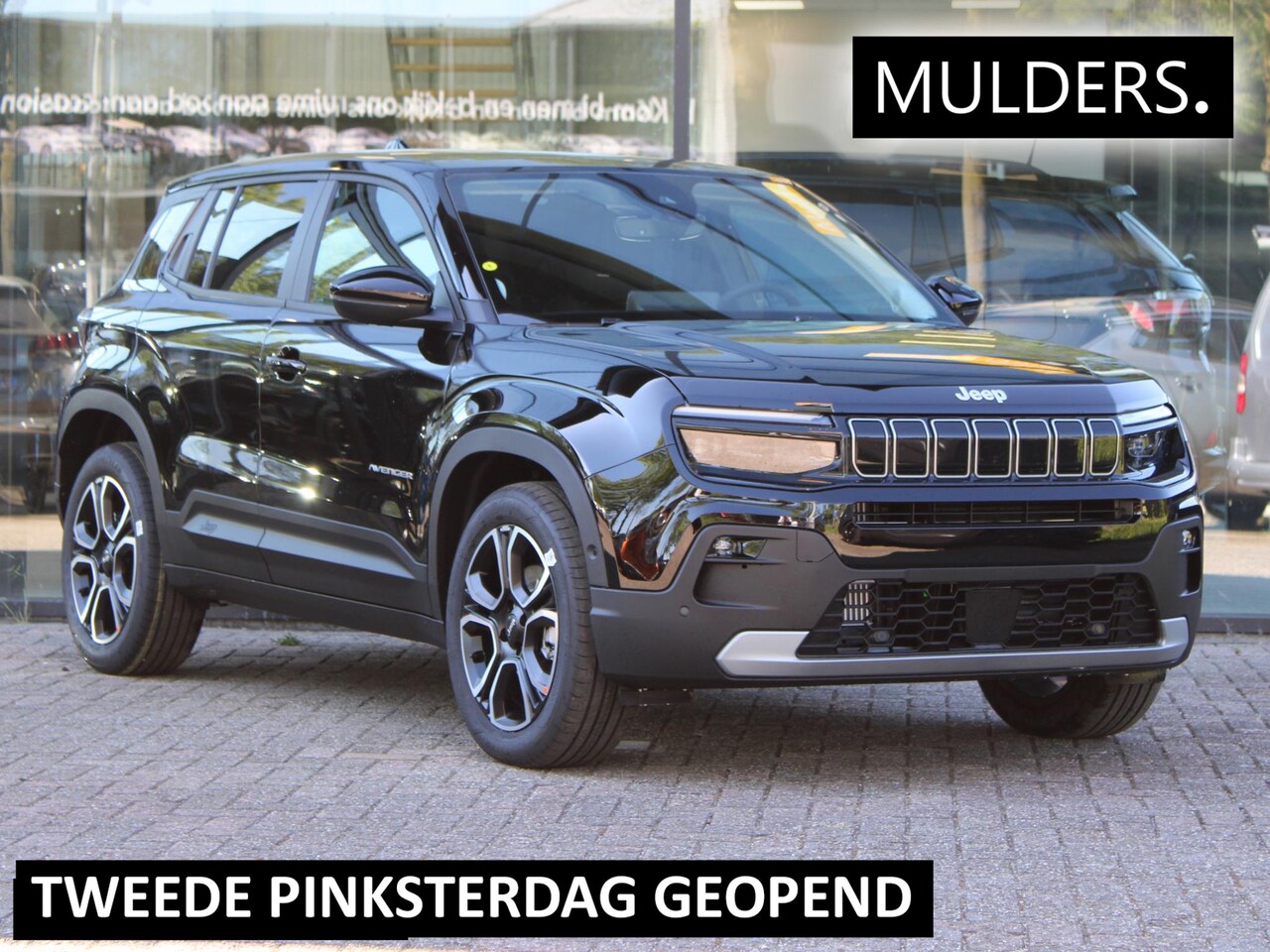 Jeep Avenger - Summit 54 kWh VOORRAAD KORTING - AutoWereld.nl