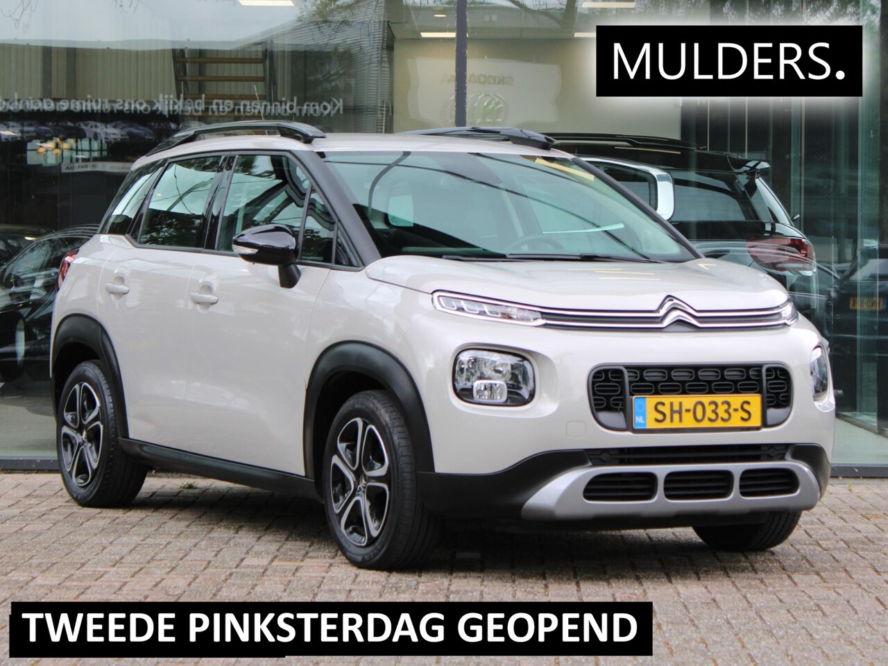 Citroën C3 Aircross - 1.2 PureTech Feel | Navi / Climate / Cruise - AutoWereld.nl
