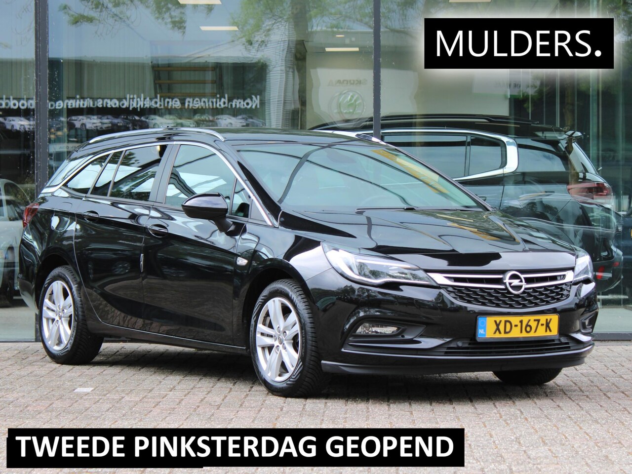 Opel Astra Sports Tourer - 1.4 Online Edition | Navi / Climate / Cruise - AutoWereld.nl