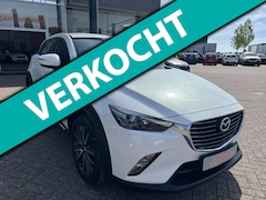 Mazda CX-3 - 2.0 SkyActiv-G 150 GT-M 4WD, Trekhaak, Leer, Navi, Pdc, etc