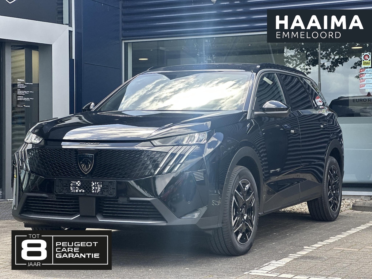 Peugeot 5008 - 1.2 Hybrid 145 Allure | 360 Parkeercamera/-sensoren | Adaptieve Cruise Control | Navigatie - AutoWereld.nl