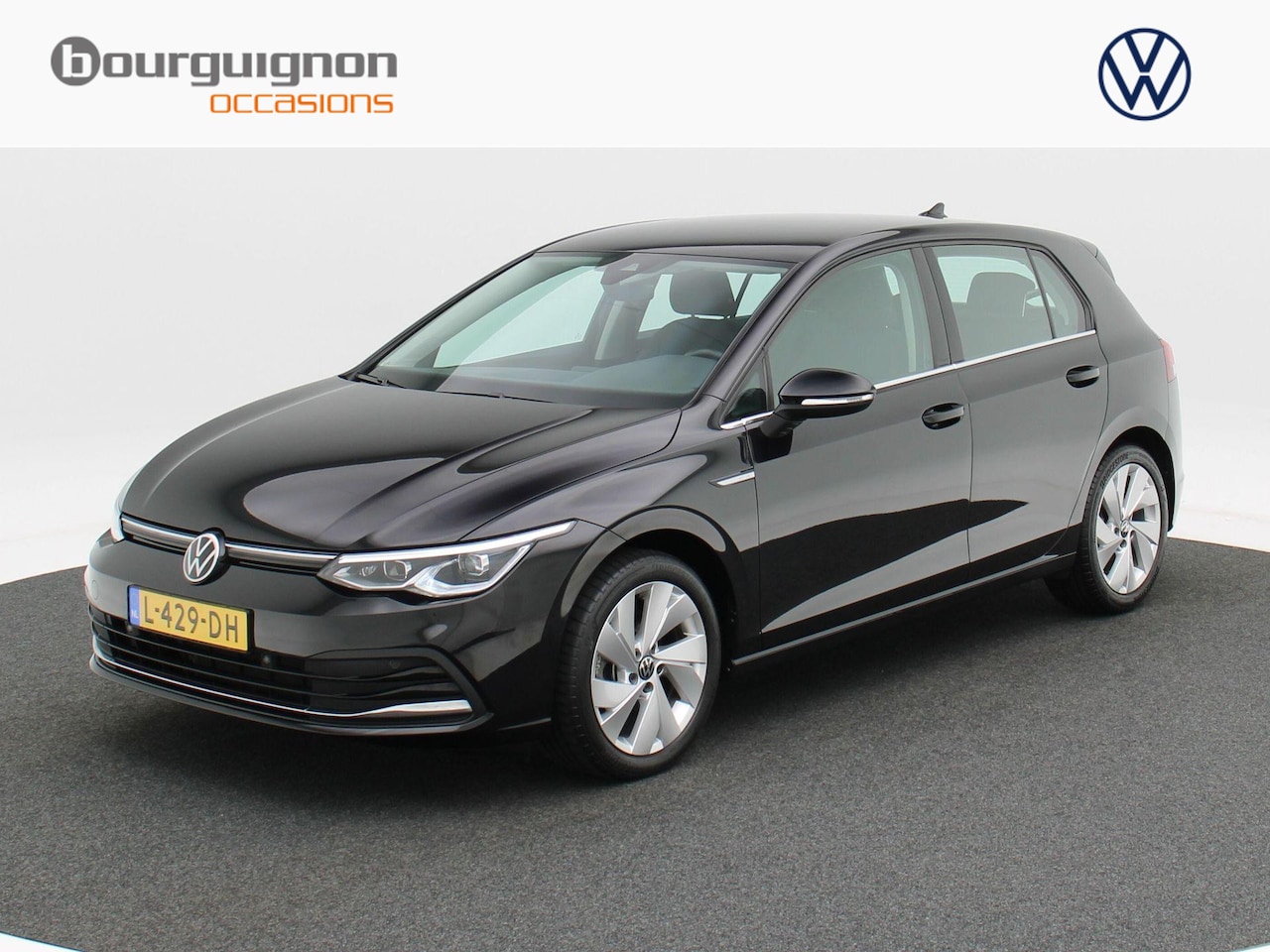 Volkswagen Golf - 1.5 eTSi 150 Pk Automaat Style | Adaptive Cruise | CarPlay | Navigatie | Bluetooth | Parke - AutoWereld.nl