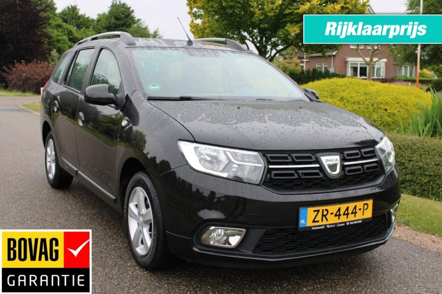Dacia Logan - 0.9TCE 90pk Laureate automaat airco/cruise/navi/trekhaak - AutoWereld.nl