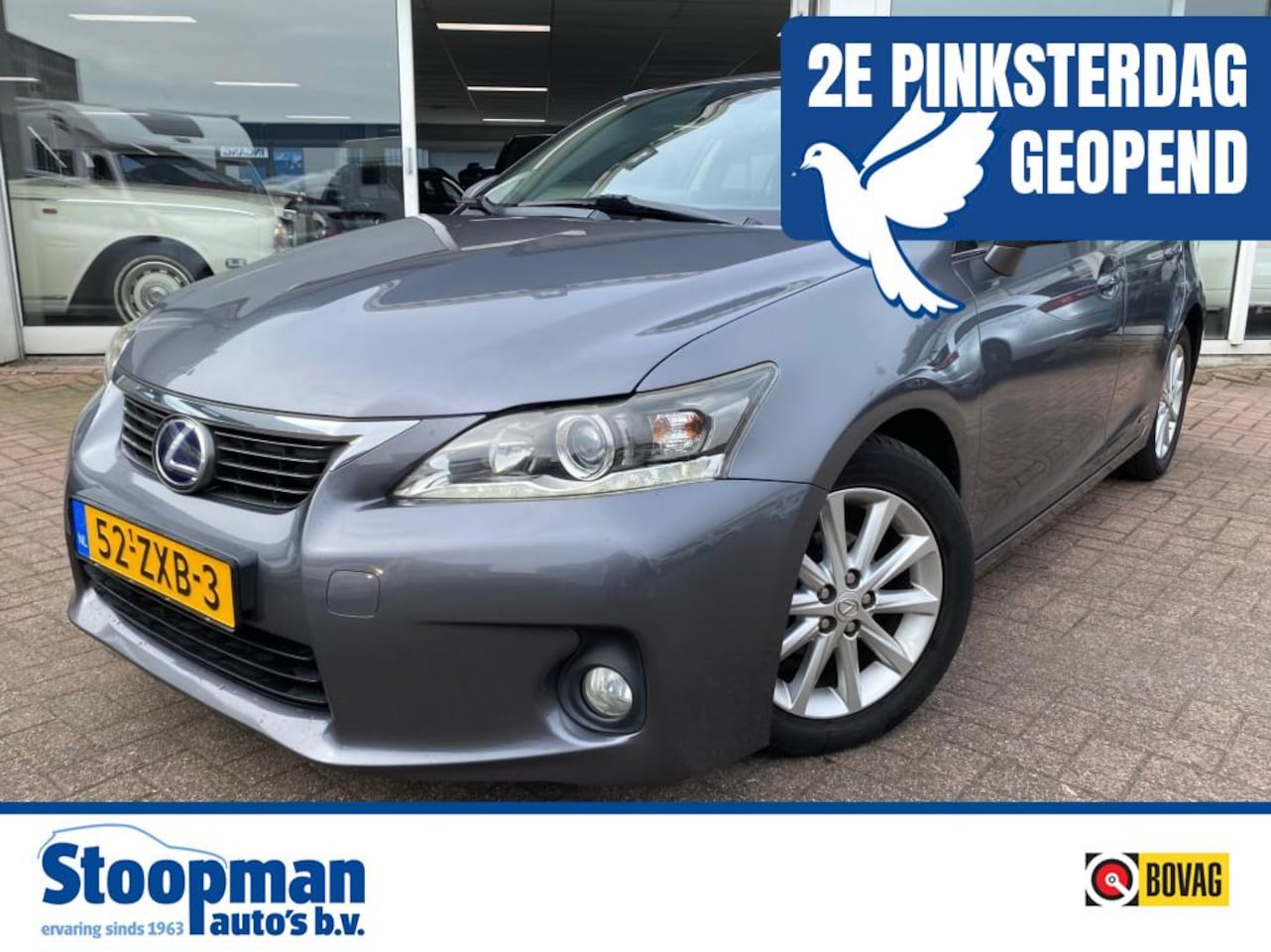 Lexus CT 200h - 200H Business Line Clima Cruise Navi Nwe. Motor - AutoWereld.nl
