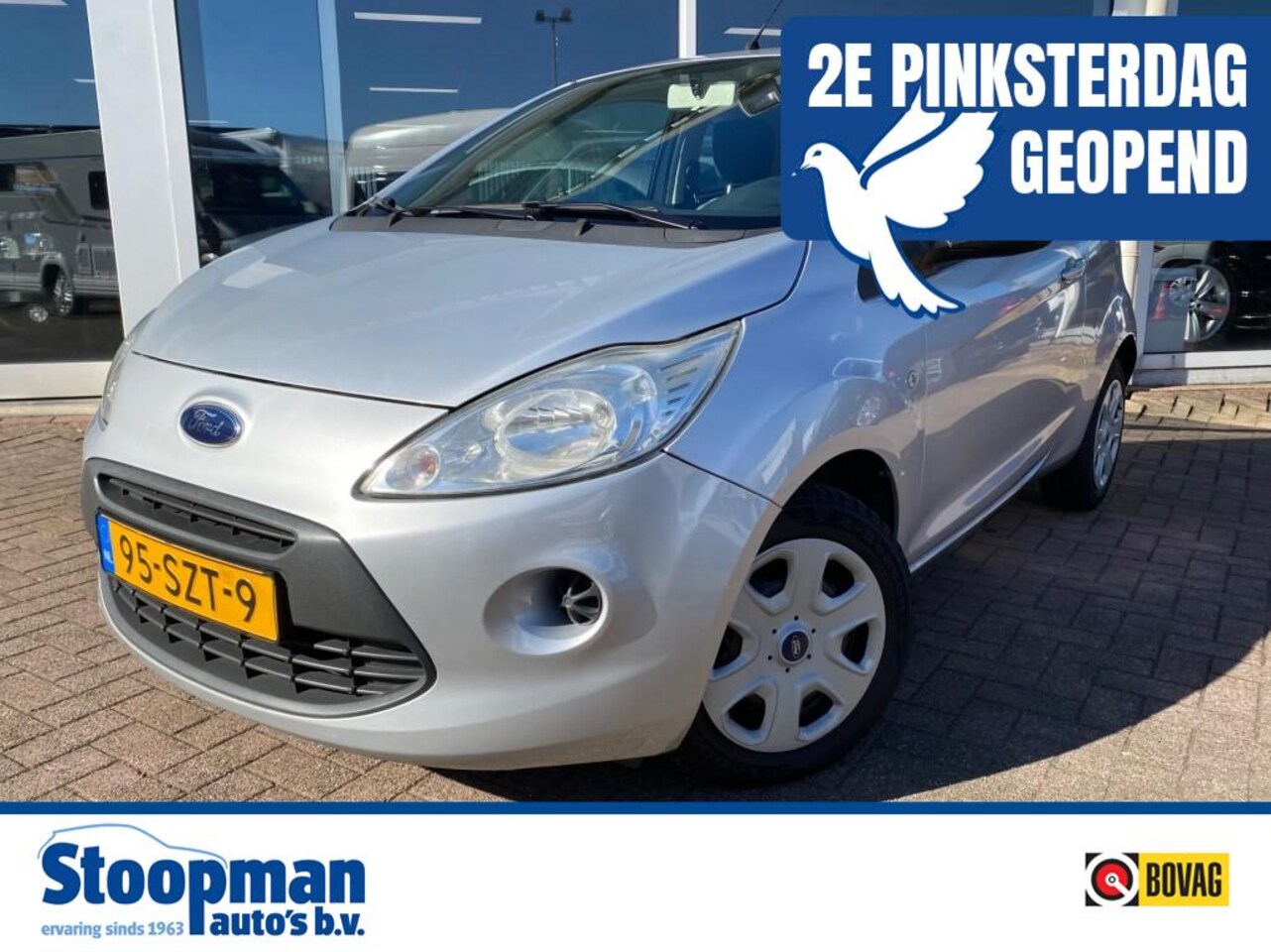 Ford Ka - 1.2 CoolenSound Airco PDC El.ramen CV 112.671km - AutoWereld.nl