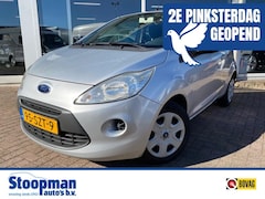 Ford Ka - 1.2 CoolenSound Airco PDC El.ramen CV 112.671km