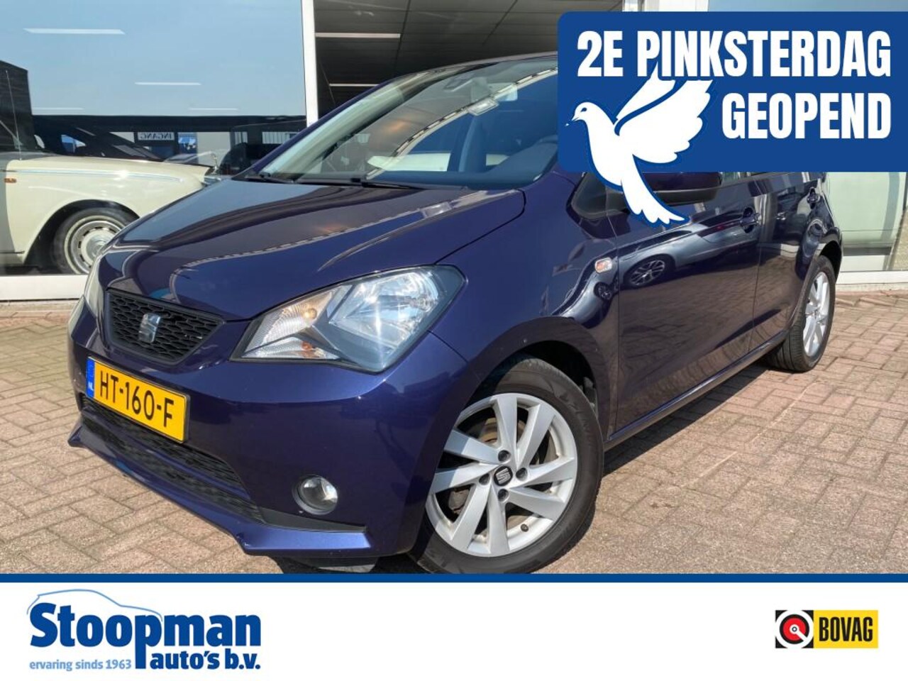 Seat Mii - 1.0 Sport Airco Cruise CV LM velgen - AutoWereld.nl