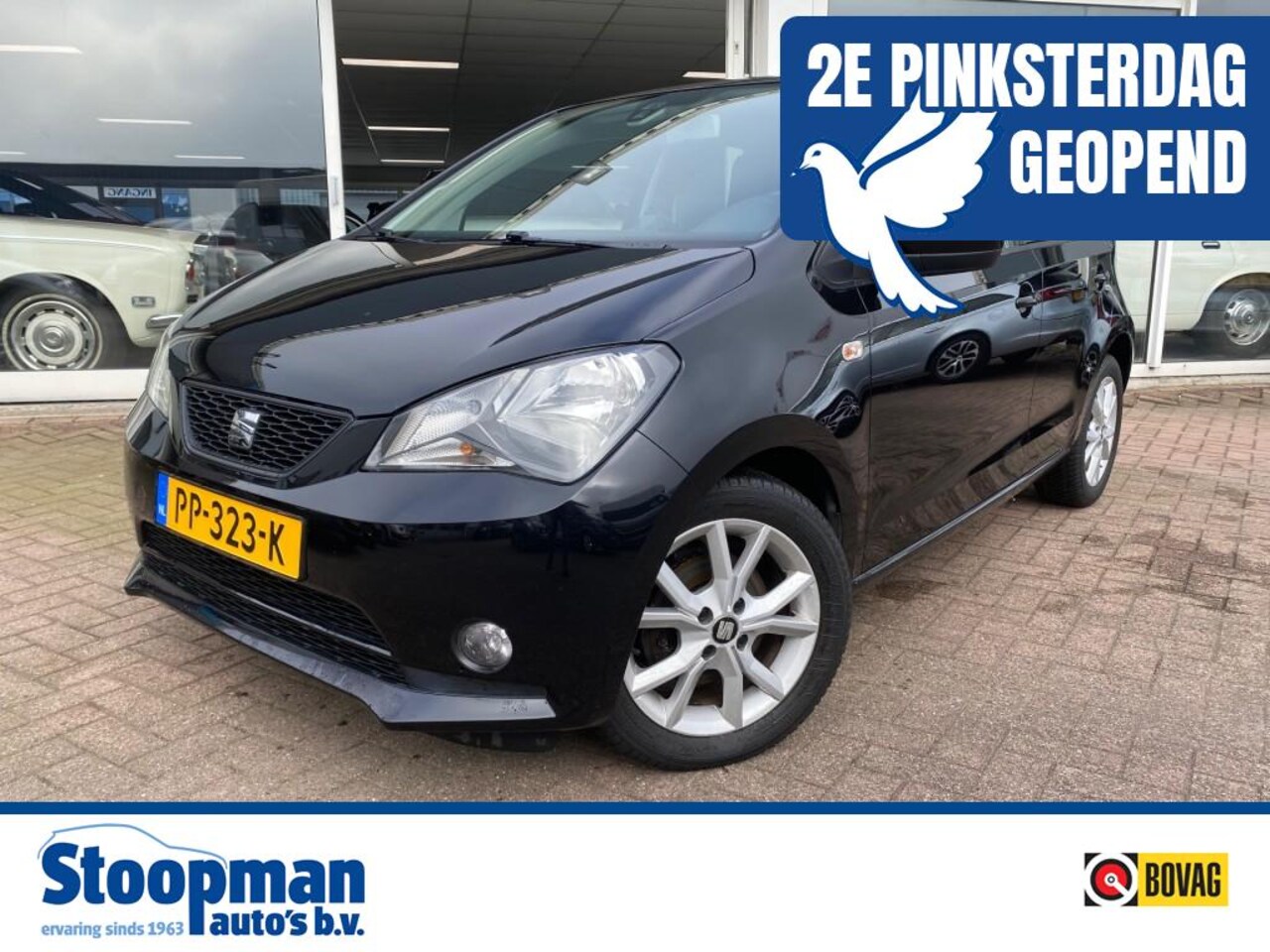 Seat Mii - 1.0 Sport Intense Airco Cruise Bluetooth LM-velgen - AutoWereld.nl