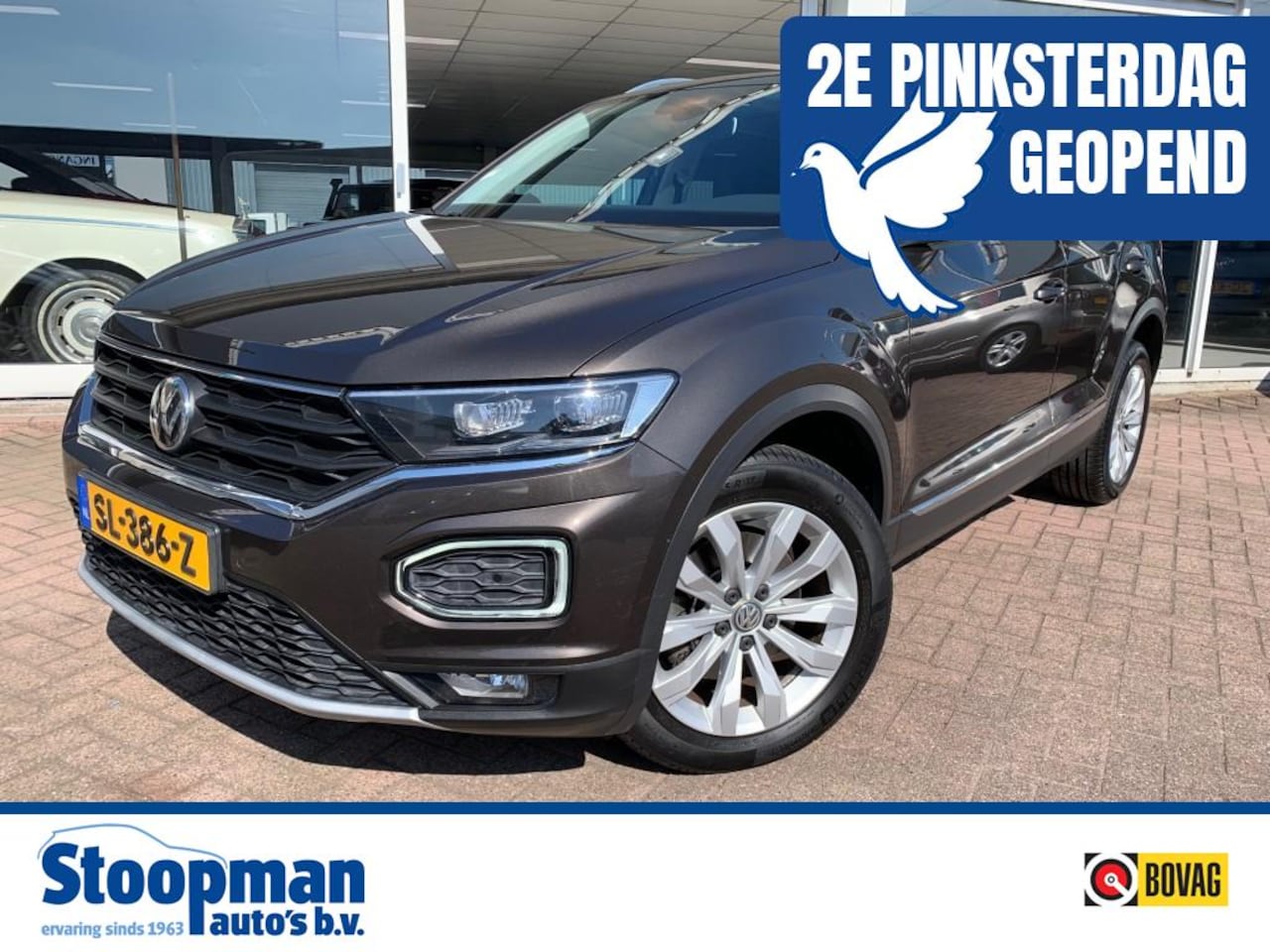Volkswagen T-Roc - 1.5 TSI Sport AUT. 150pk Virtual Cockpit/Pano/Android/AppleCP - AutoWereld.nl