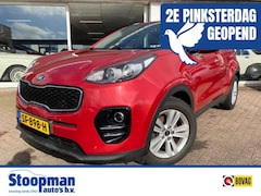 Kia Sportage - 1.6 Design Edition Clima Cruise Leder Navi Bluetooth