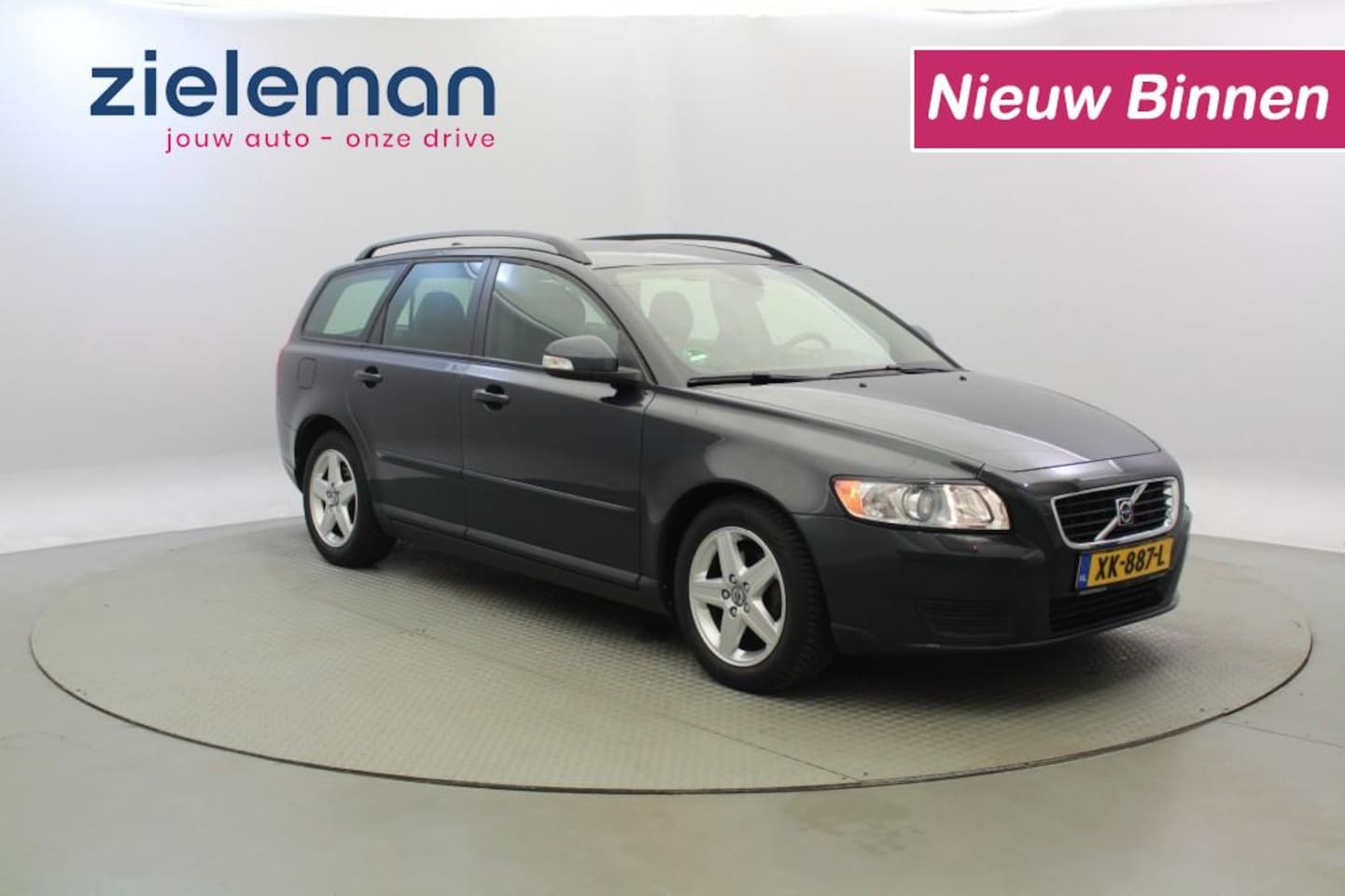 Volvo V50 - 1.8 - Airco, Half Leer, Stoelverwarming - AutoWereld.nl