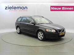 Volvo V50 - 1.8 - Airco, Half Leer, Stoelverwarming