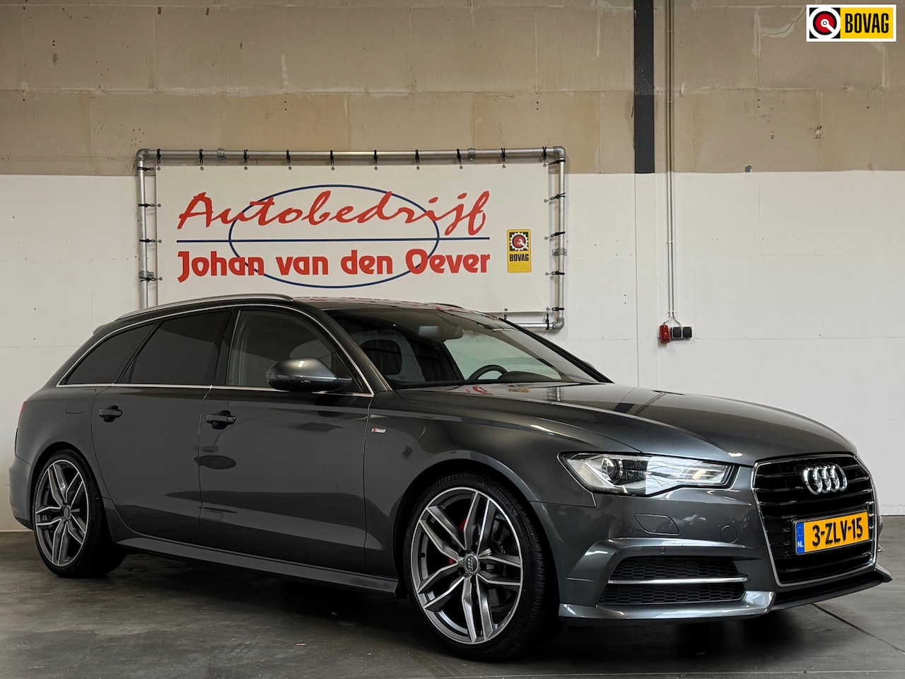 Audi A6 Avant - 1.8 TFSI ultra Premium Edition|S-line|Carbon|Afn. Trekhaak|Apple Carplay| - AutoWereld.nl