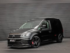 Volkswagen Caddy - 2.0 TDI 185PK JB-EDITION / FULL BLACK / SCHROEFSET / LEDEREN BEKLEDING / NIEUWSTAAT / ELEK