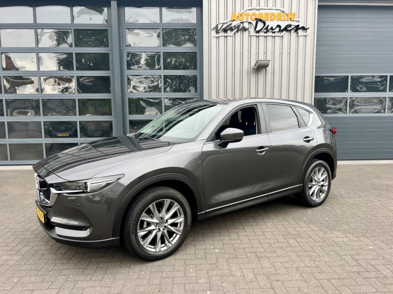Mazda CX-5 - 2.0 Luxury 165pk  Head-Up  Navi  Clima - AutoWereld.nl