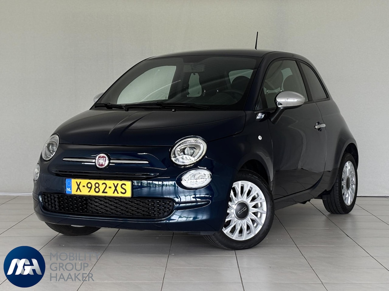 Fiat 500 - 1.0 70pk Hybrid | Apple-Android | Parkeersensoren | Cruise Control | Lage KM-Stand - AutoWereld.nl