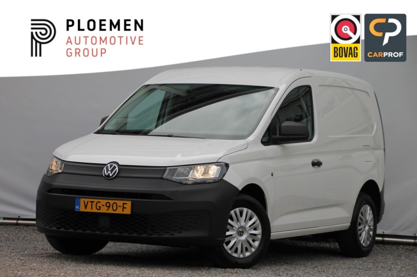 Volkswagen Caddy Cargo - Cargo 2.0 TDI - 75 pk **Trekhaak / Airco / Schuifdeur / Achterde - AutoWereld.nl