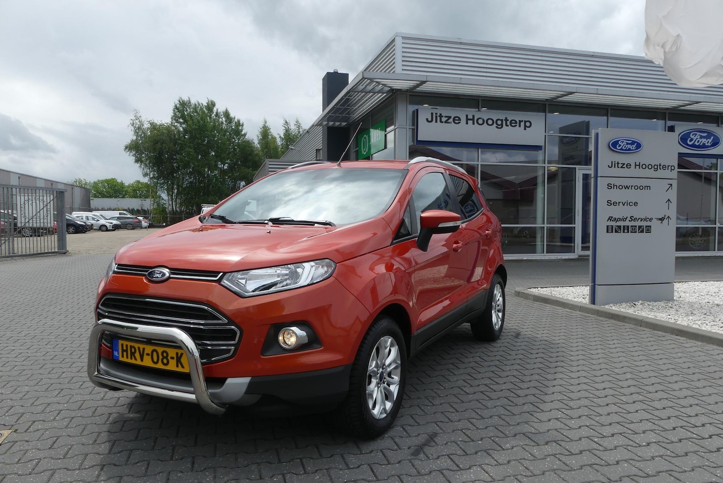 Ford EcoSport - 1.0 EcoBoost Titanium CRUISE, CLIMA, AFNEEMBARE TREKHAAK, CAMERA, 40.069KM - AutoWereld.nl