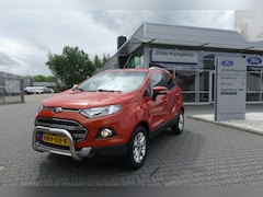 Ford EcoSport - 1.0 EcoBoost Titanium CRUISE, CLIMA, AFNEEMBARE TREKHAAK 750KG, CAMERA, 40.069KM