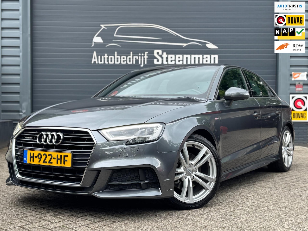 Audi A3 Limousine - 40 TFSI quattro Advance Sport | 3x S-Line - AutoWereld.nl