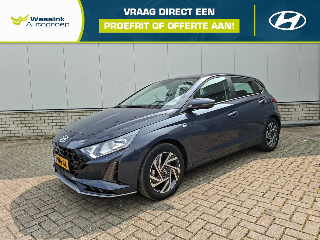 Hyundai i20 - 1.0 T-GDI 48V MHEV 100pk Comfort Smart - AutoWereld.nl