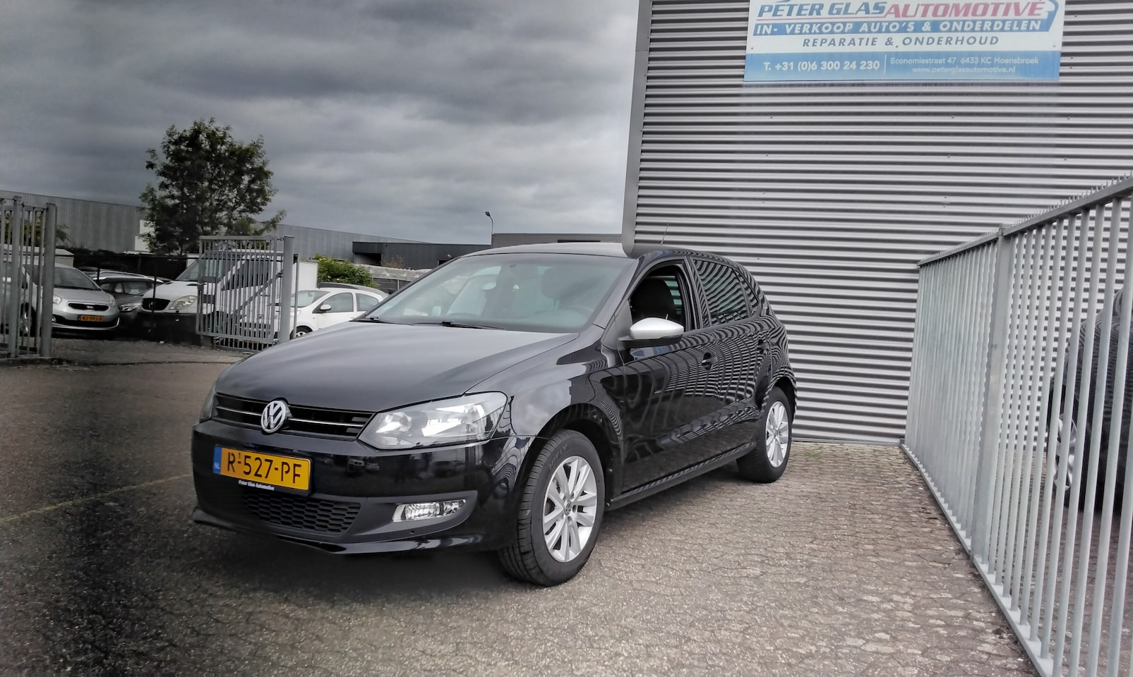 Volkswagen Polo - 1.2-12V BlueMotion Comfortline Black edition  - 5deurs - AutoWereld.nl