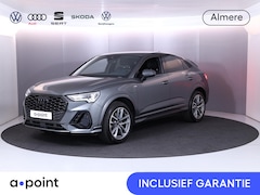 Audi Q3 Sportback - 45 TFSI e S Edition 245PK S-Tronic | 19"LM velgen | Navigatie | Zwart optiek | Adaptieve c