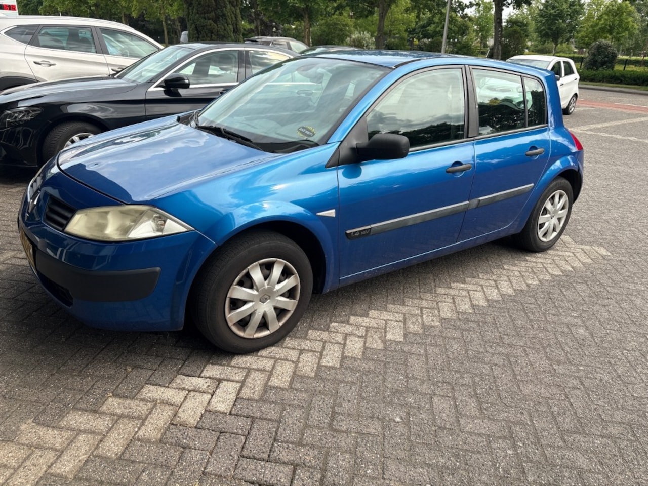 Renault Mégane - 1.4-16V EXPORT / AIRCO / CRUISE / 5 DEURS - AutoWereld.nl