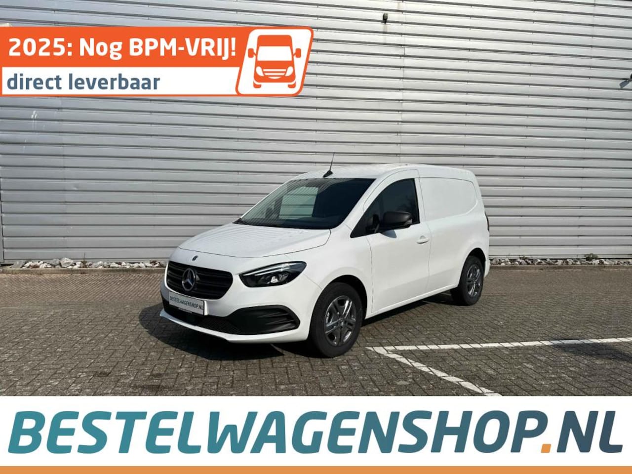 Mercedes-Benz Citan - PRO 110 CDI 116pk L1 6MT - AutoWereld.nl