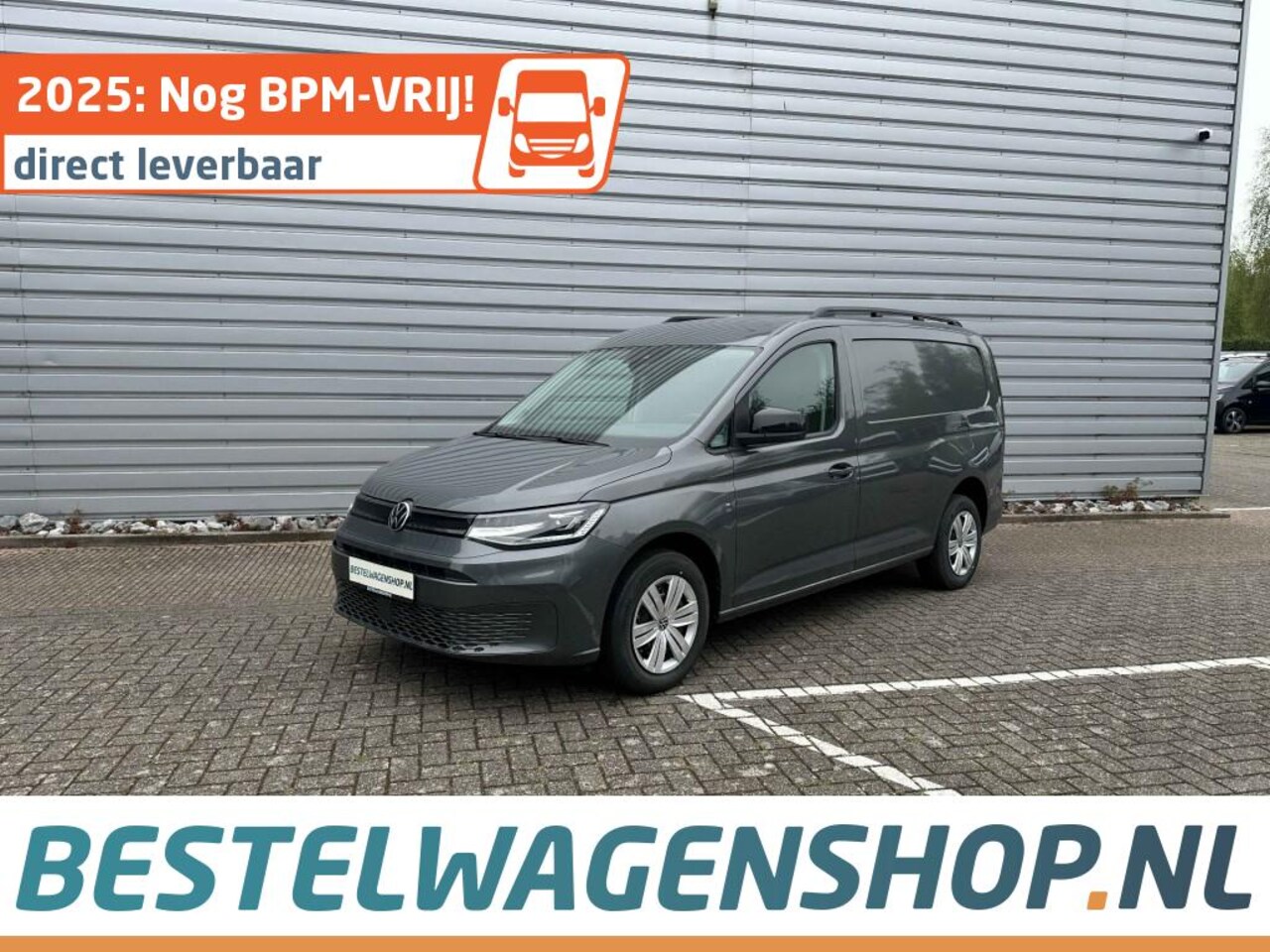 Volkswagen Caddy Cargo - L2 cargo 2.0 TDI 6MT 102pk - AutoWereld.nl