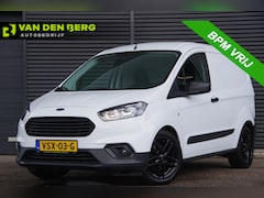 Ford Transit Courier - 1.5 TDCI Trend S&S 100PK, AIRCO, DAB+, SCHUIFDEUR, LEDEREN STUURWIEL, BLUETOOTH