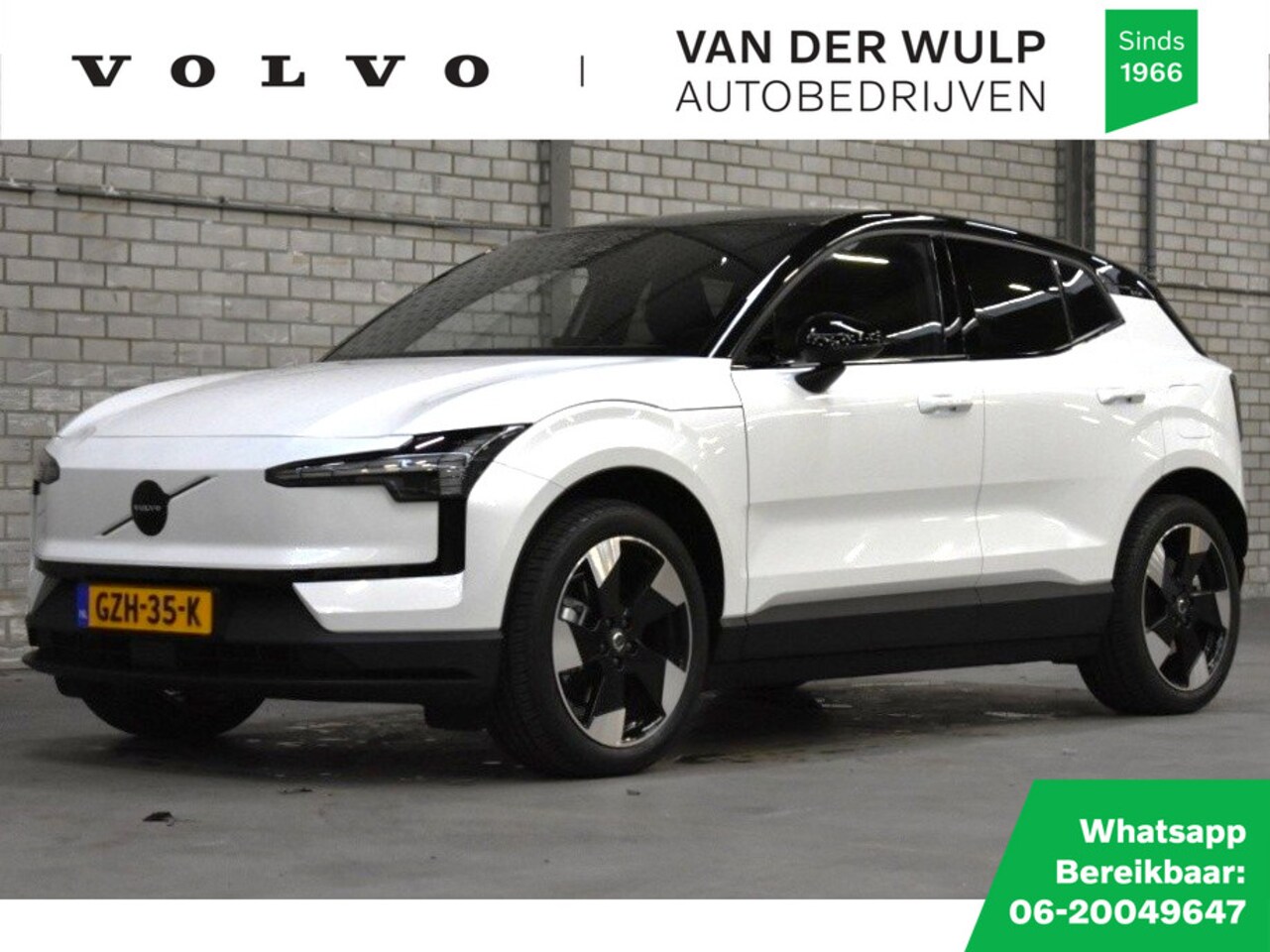 Volvo EX30 - Extended Plus 272pk/69 kWh | Harman/Kardon | Camera | Getint gla - AutoWereld.nl