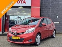 Toyota Yaris - 1.3 VVT-i Aspiration AUTOMAAT AIRCO BLUETOOTH CRUISE CONTROL