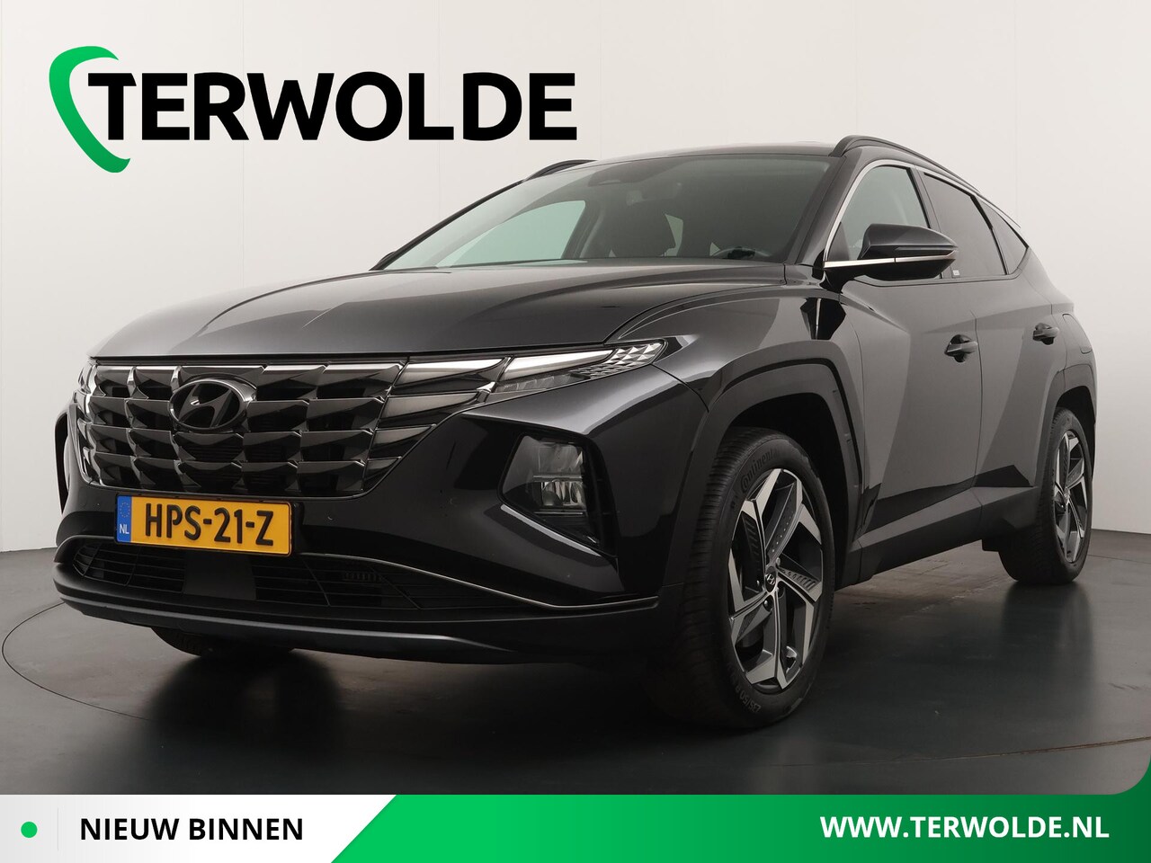 Hyundai Tucson - 1.6 T-GDI PHEV Comfort 4WD 1.6 T-GDI PHEV Comfort 4WD - AutoWereld.nl