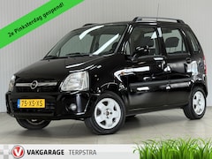Opel Agila - 1.2-16V Temptation/ HISORIE/ Trekhaak/ 14'' LMV/ Airco/ Bumpers in kleur/ Radio-CD/ Elek.