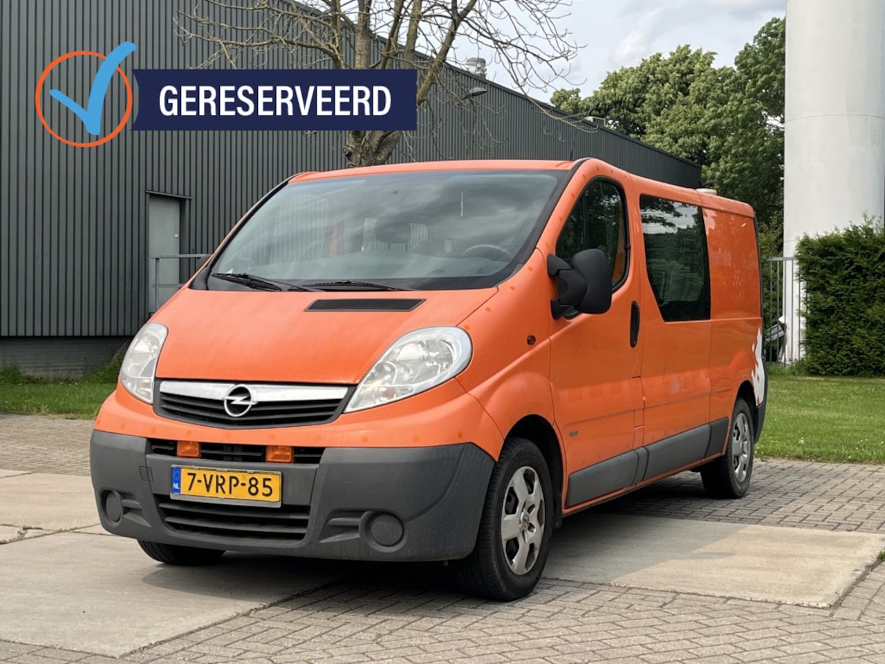 Opel Vivaro - 2.0 CDTI L2 Dubbel Cabine 84 kW (114 PK) - AutoWereld.nl
