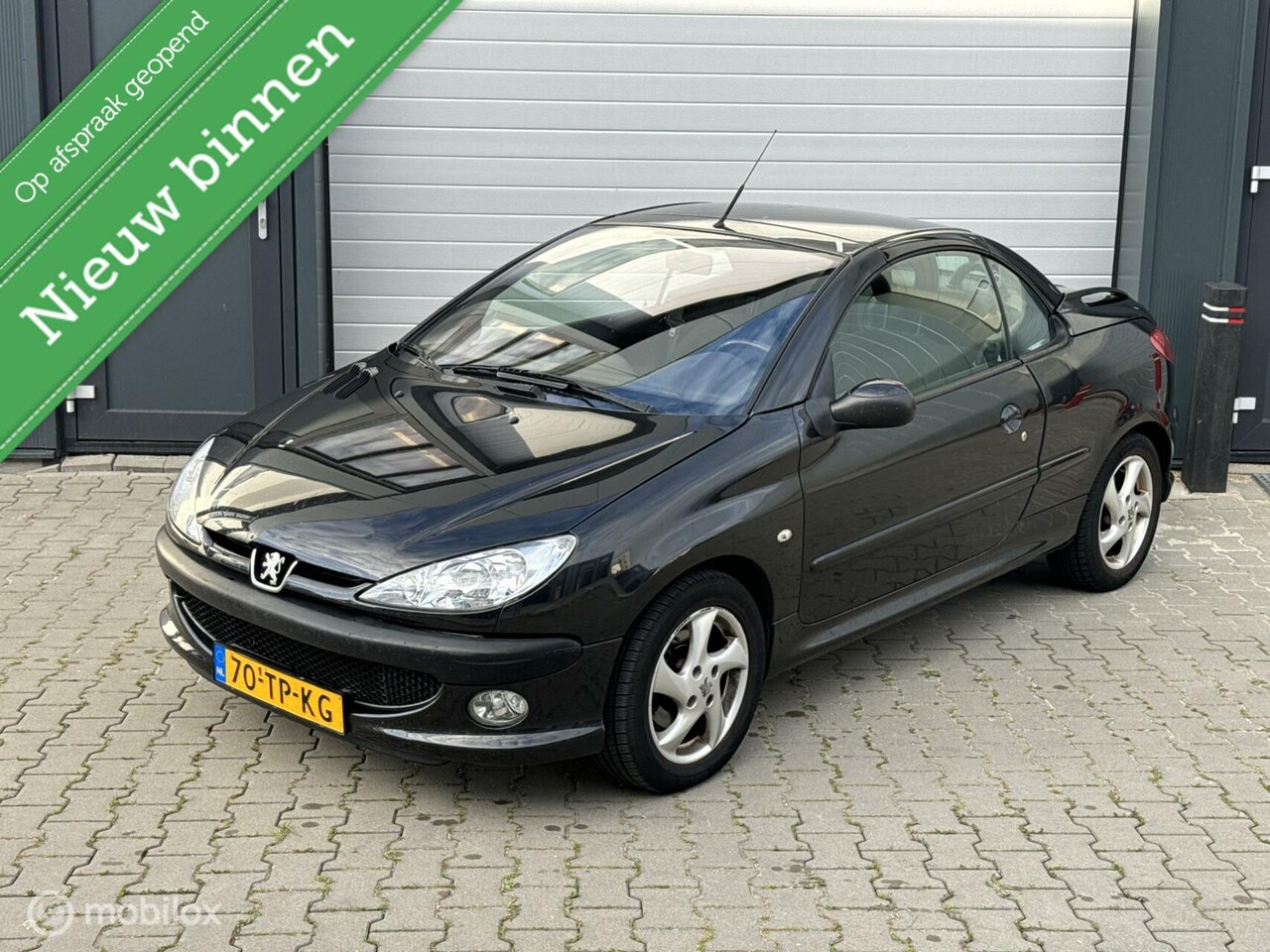 Peugeot 206 CC - 1.6-16V| Airco| Inruil koopje - AutoWereld.nl