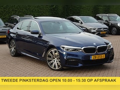 BMW 5-serie - 530e iPerformance High Exe. M Sport / Schuifdak / 360Camera / Leder / Navigatie / Dodehoek