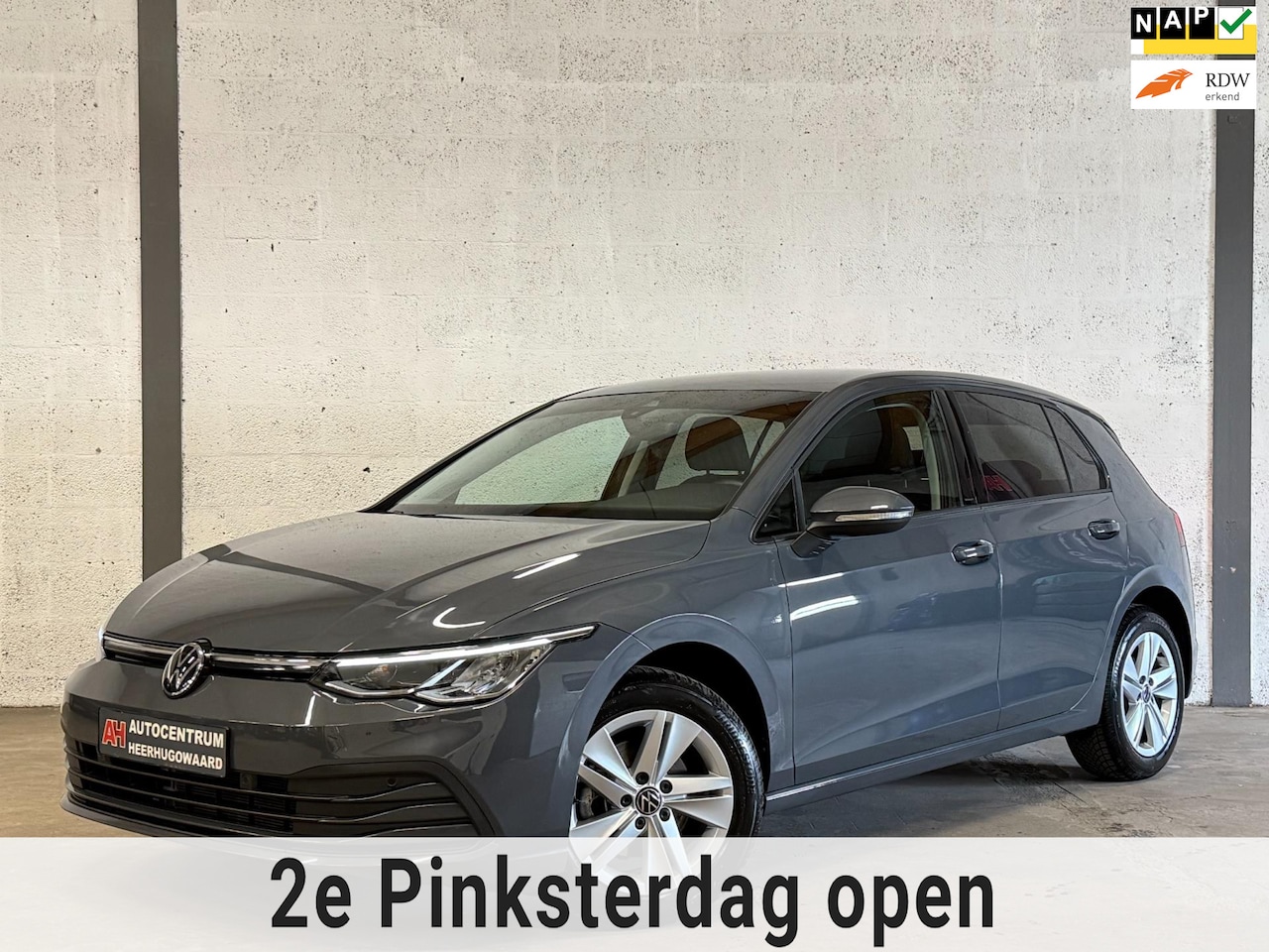 Volkswagen Golf - 1.5 TSI Navi|Virtual|Sfeer|Camera|Carplay|LED|Dealer Onderhouden !! - AutoWereld.nl